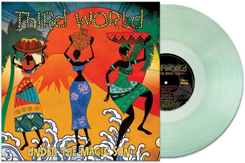 Under The Magic Sun (Coke Bottle Green Colored Vinyl) Vinyl Record