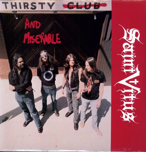Saint Vitus Thirsty and Miserable (Extended Play) Vinyl Record
