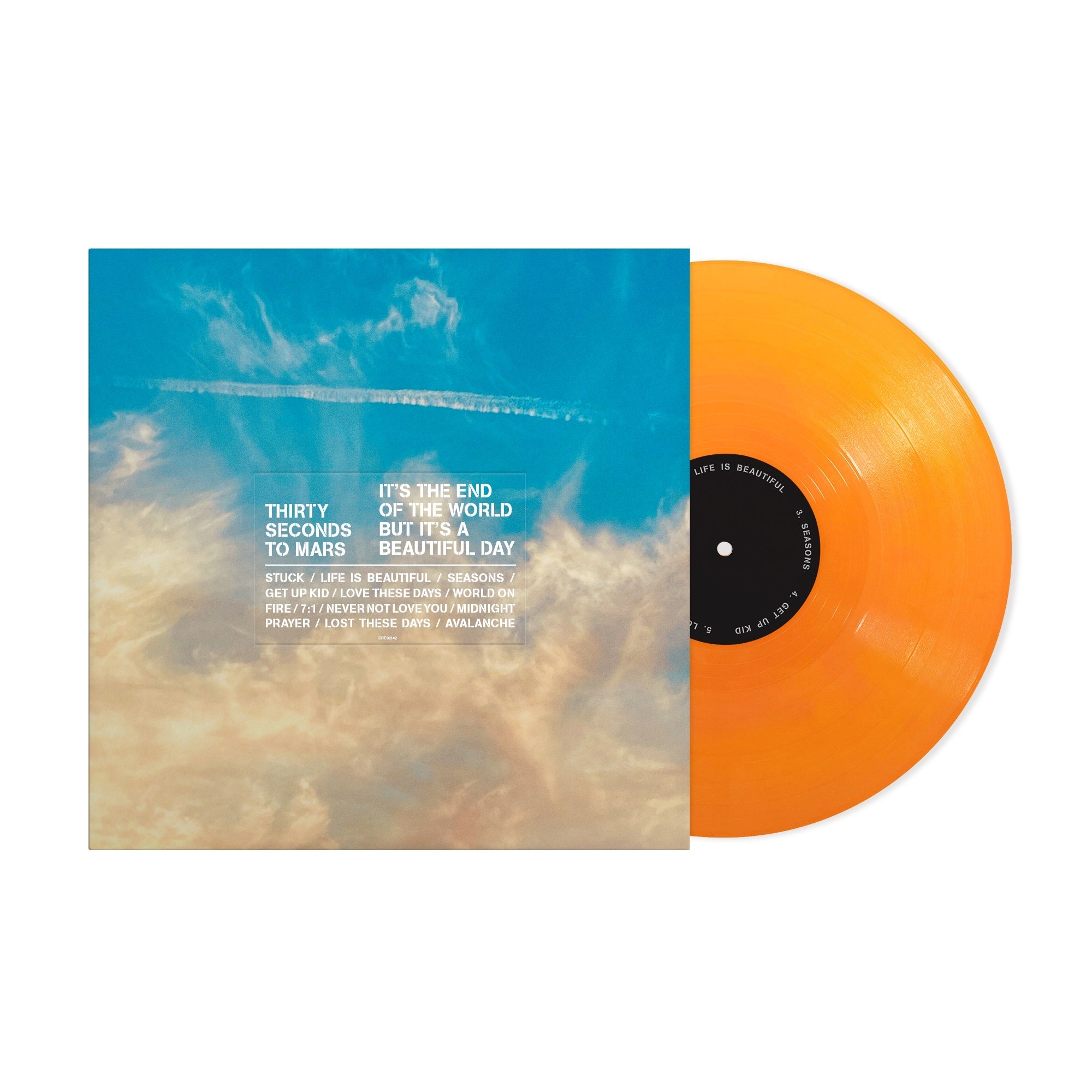 It's The End Of The World But It's A Beautiful Day [Tangerine LP] (Vinyl) Vinyl Record