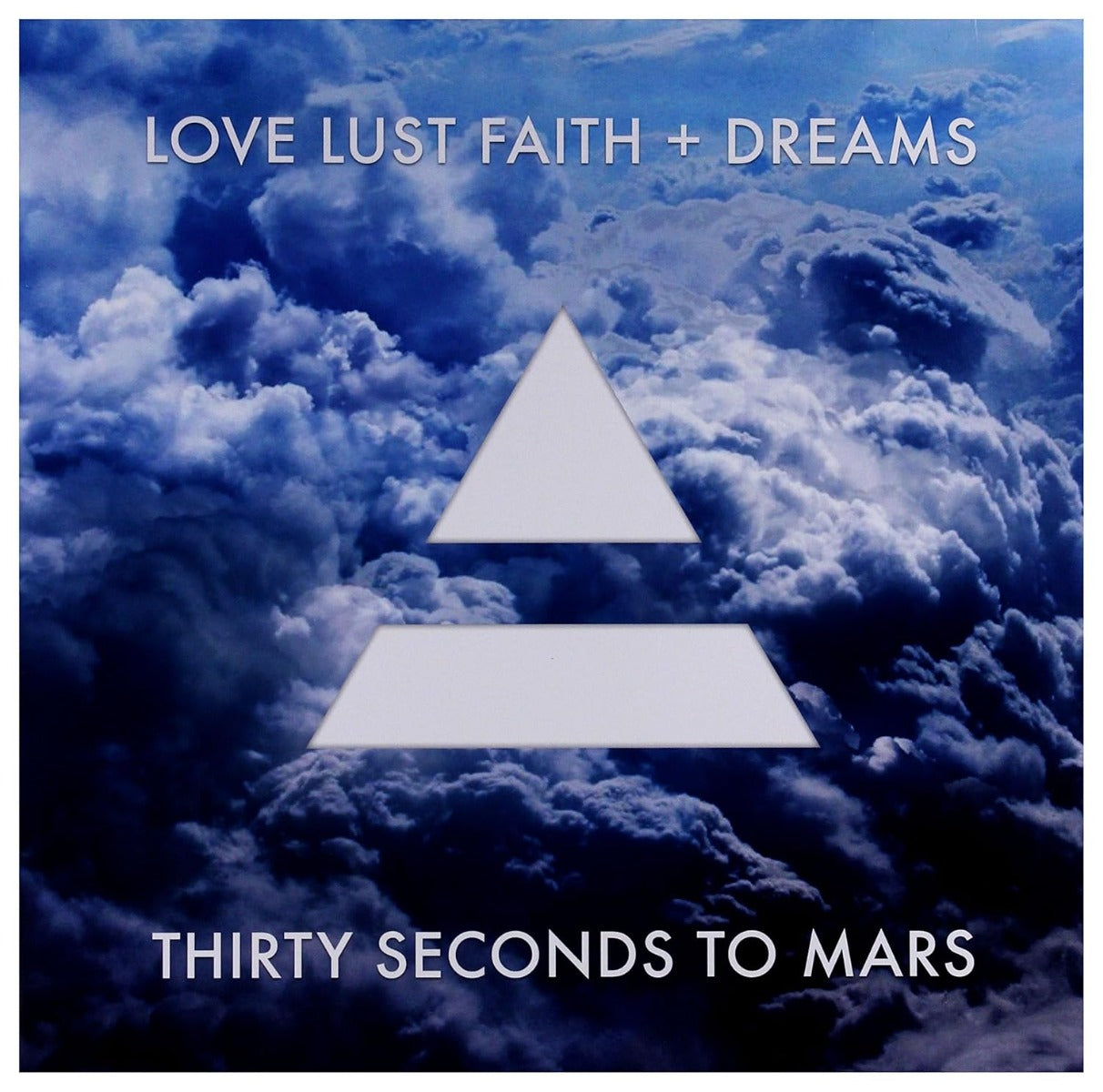 Thirty Seconds To Mars Love Lust Faith + Dreams [Explicit Content] Vinyl Record