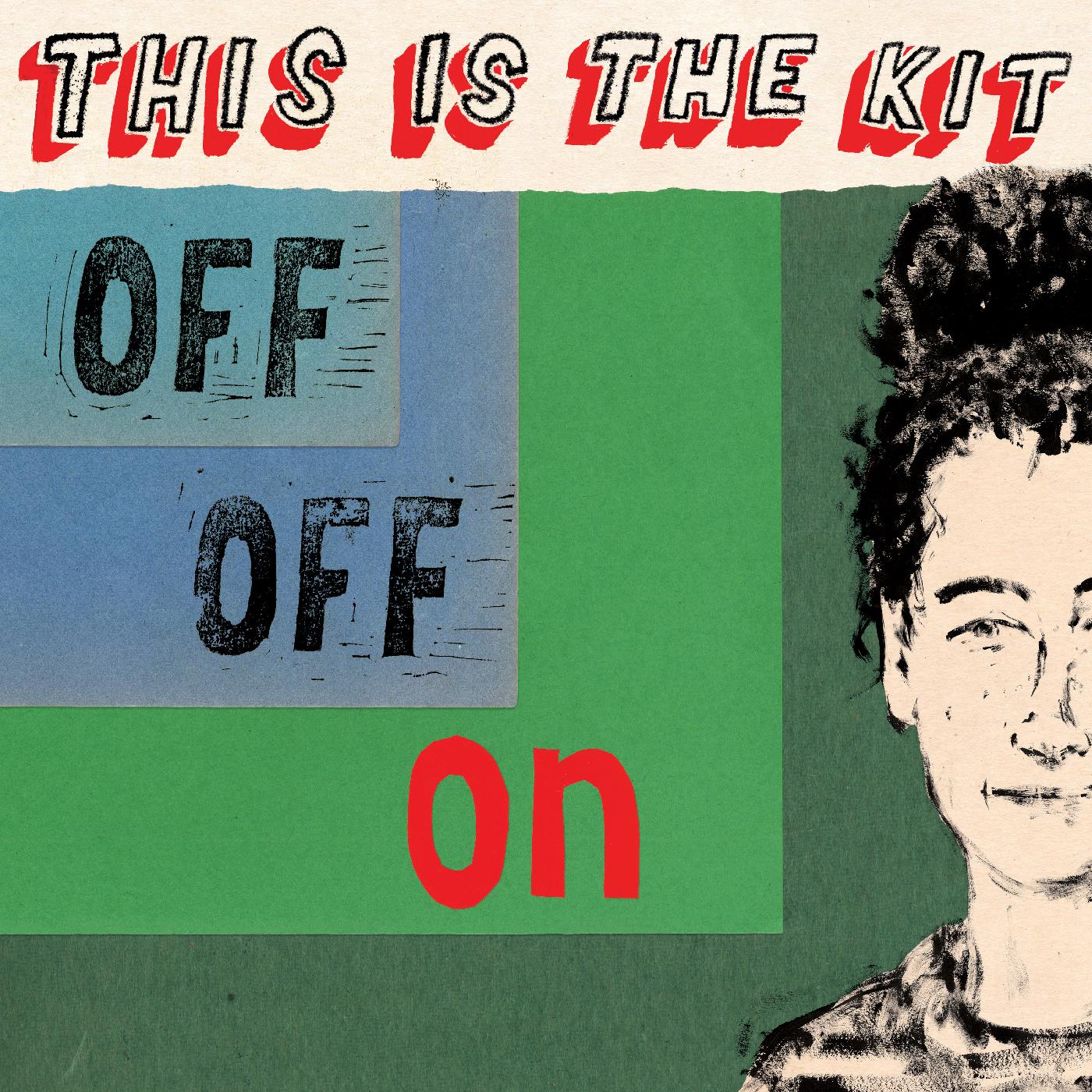 Off Off On (RED VINYL) Vinyl Record