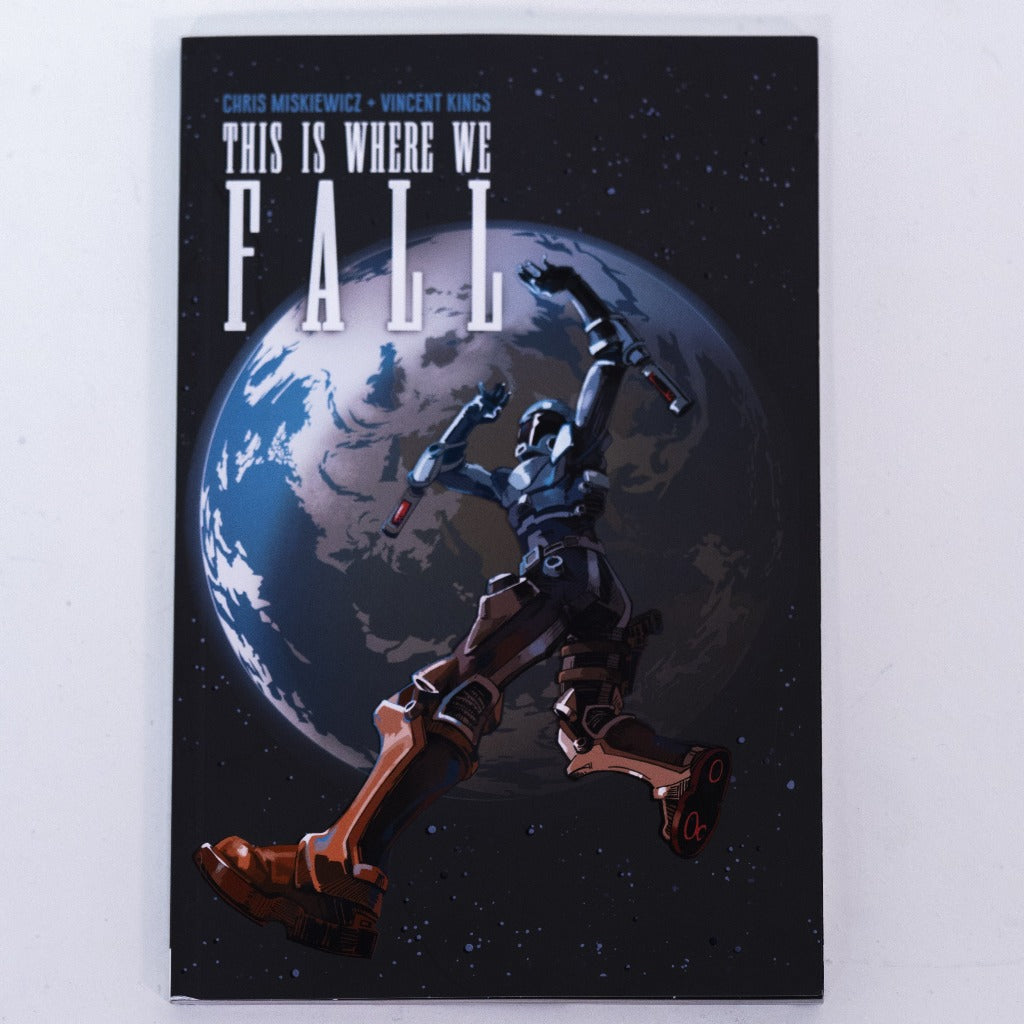 Mitski: This Is Where We Fall Graphic Novel - Hardcover Book