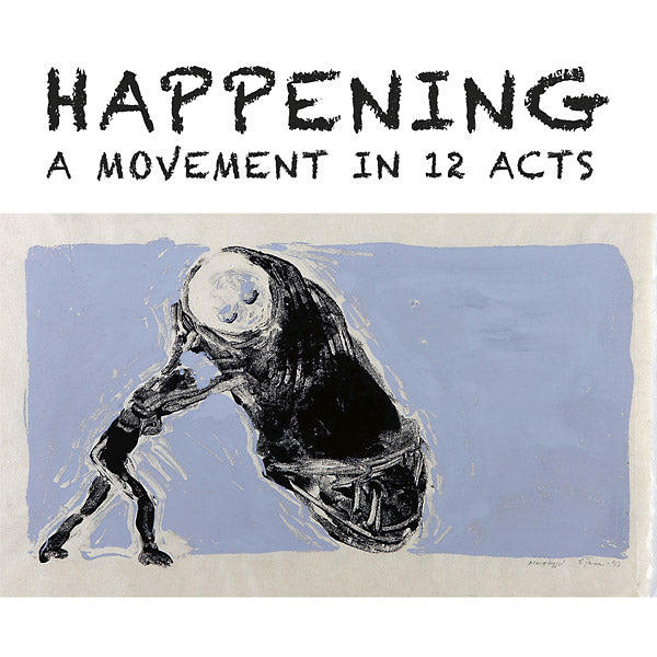 Happening: A Movement In 12 Acts Music CD
