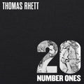Thomas Rhett - 20 Number Ones [Silver Metallic 2 LP] Vinyl Record