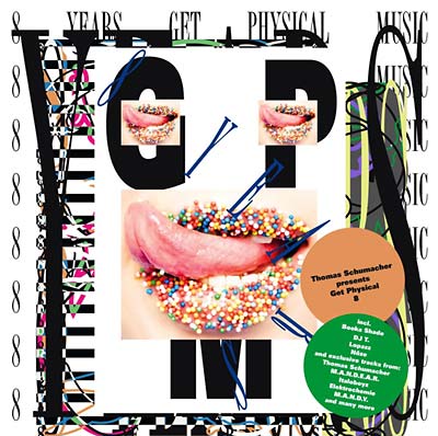 Get Physical 8 Music CD