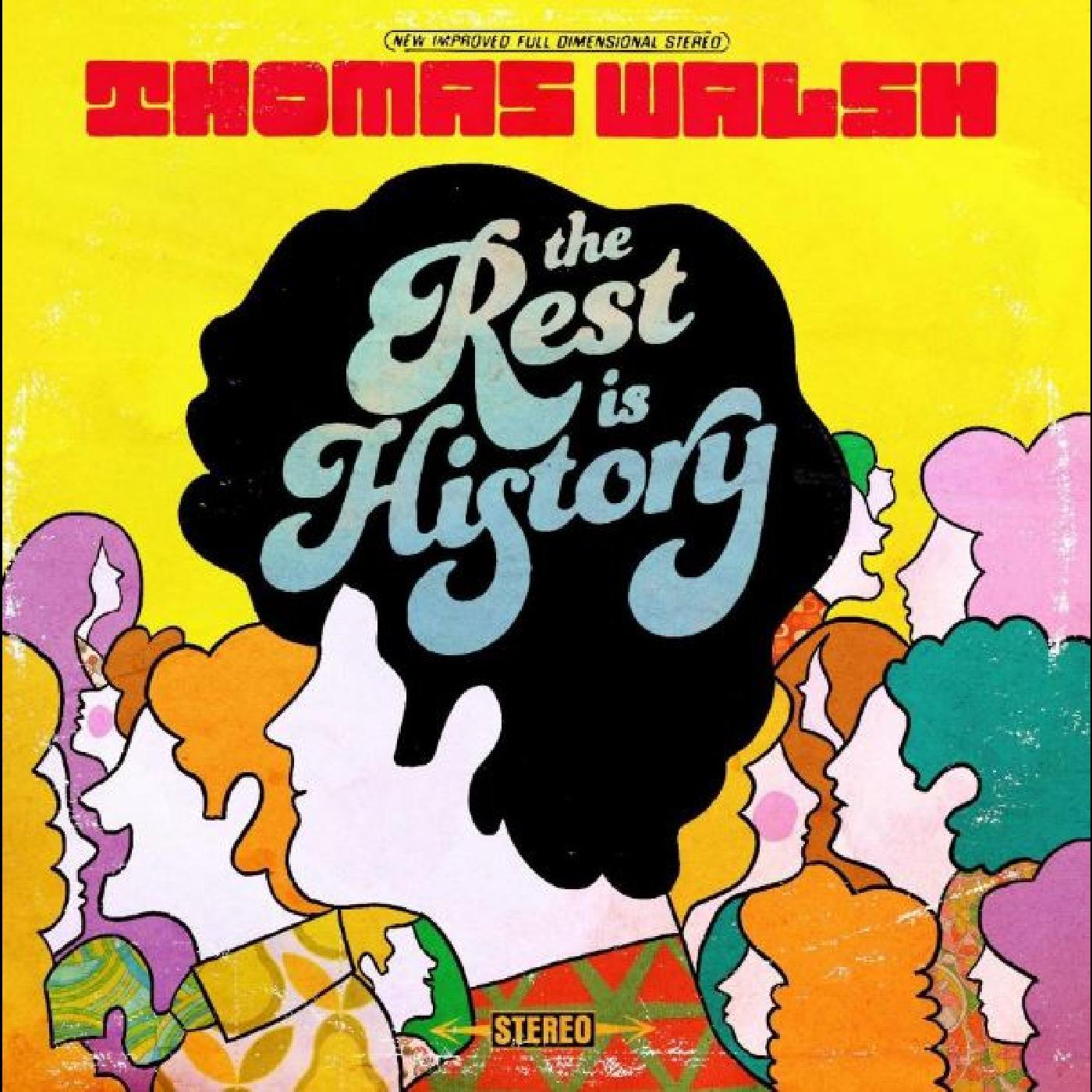 The Rest Is History (PINK VINYL) Vinyl Record