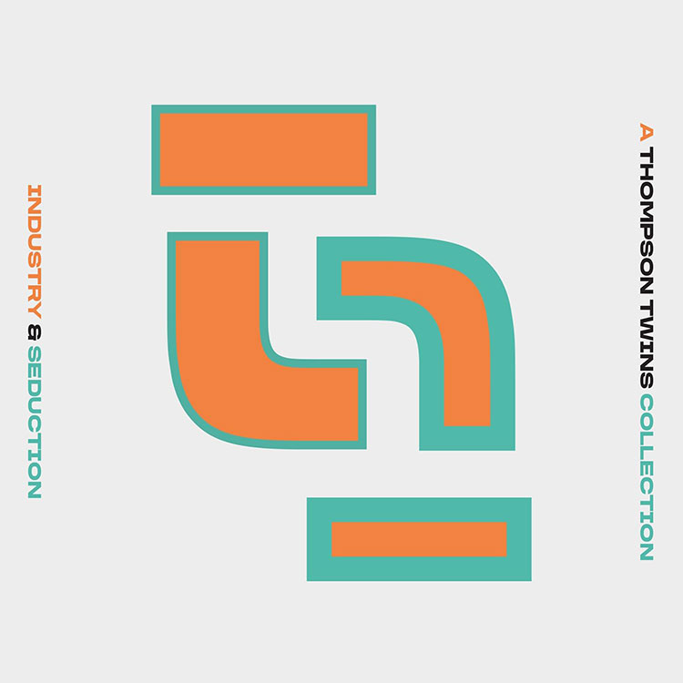 Industry & Seduction: A Thompson Twins Collection [Transparent Green/Orange 2LP] (Vinyl) Vinyl Record
