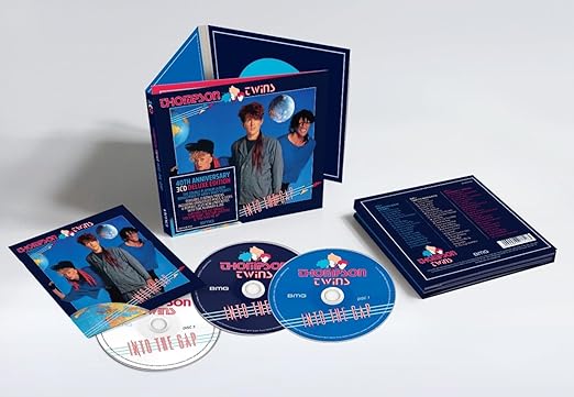 Into The Gap: 40th Anniversary Edition (Deluxe Edition) (3 Cd's) Music CD