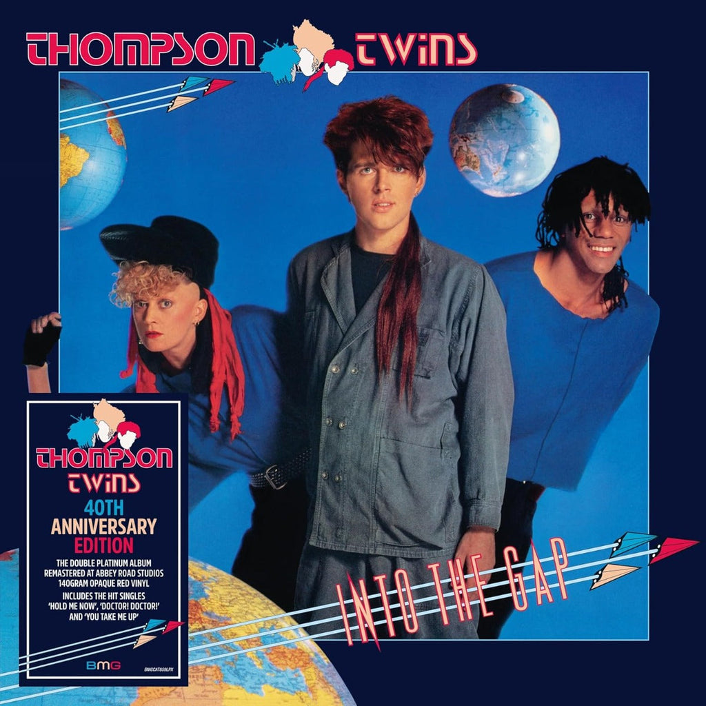 Into The Gap: 40th Anniversary Edition (Limited Edition, Red Vinyl) |