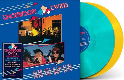 Into The Gap: Live (RSD Exclusive, Yellow & Turquoise Colored Vinyl) (2 Lp's) Vinyl Record