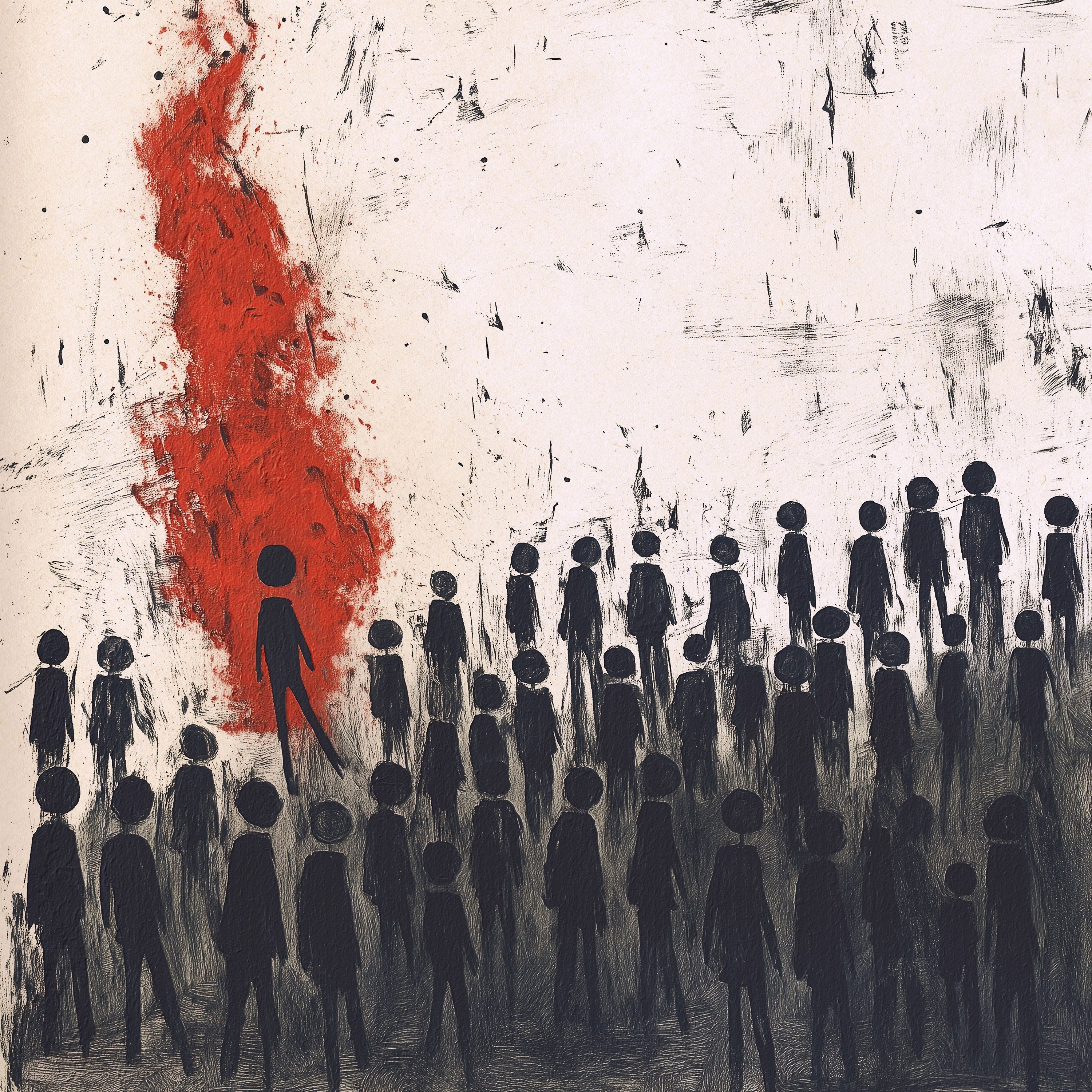 Three Days Grace - Alienation (Indie Exclusive) [Cream Blend Vinyl] |
