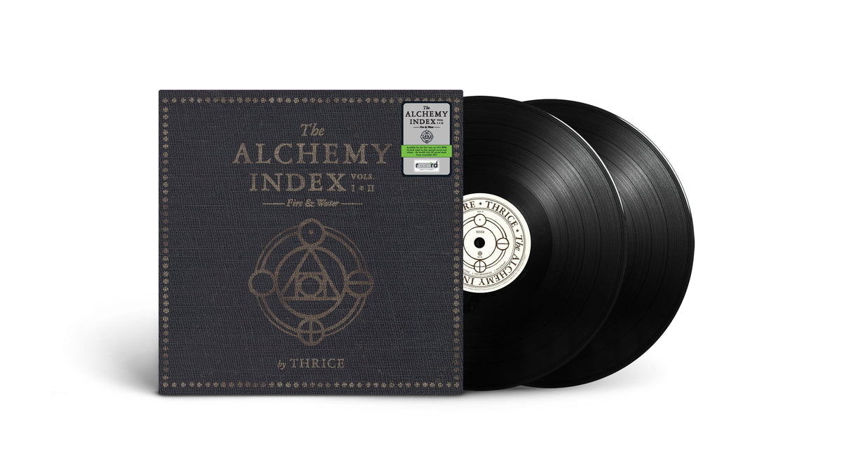 PRE-ORDER: The Alchemy Index, Vols. I & II: Fire & Water [Eco-Mix Vinyl] [2LP] Vinyl Record