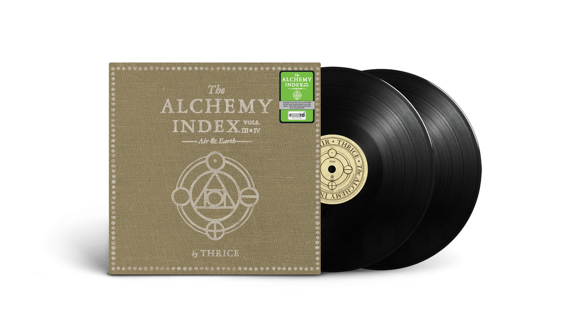 PRE-ORDER: The Alchemy Index, Vols. III & IV: Air & Earth [Eco-Mix Vinyl] [2LP] Vinyl Record