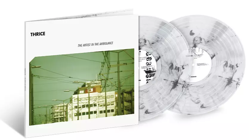 Thrice - The Artist n The Ambulance (Limited Edition, Smokey Clear Colored Vinyl) (2 Lp) Vinyl Record