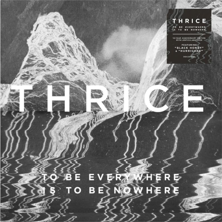 PRE-ORDER: To Be Everywhere Is to Be Nowhere (Lenticular Cover) [LP] Vinyl Record