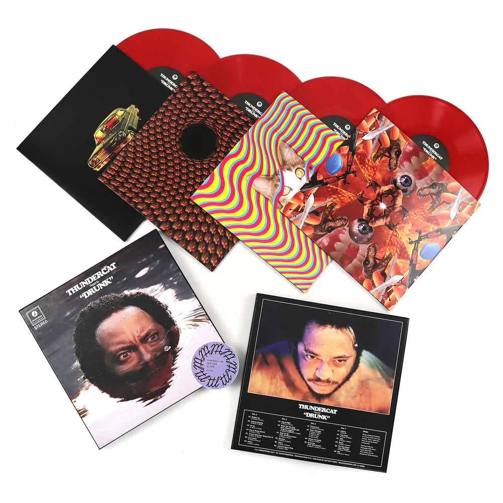Thundercat - Drunk [4LP Red]