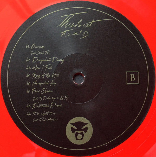 Thundercat - It Is What It Is (RED VINYL) | Mint (M) Mint (M)