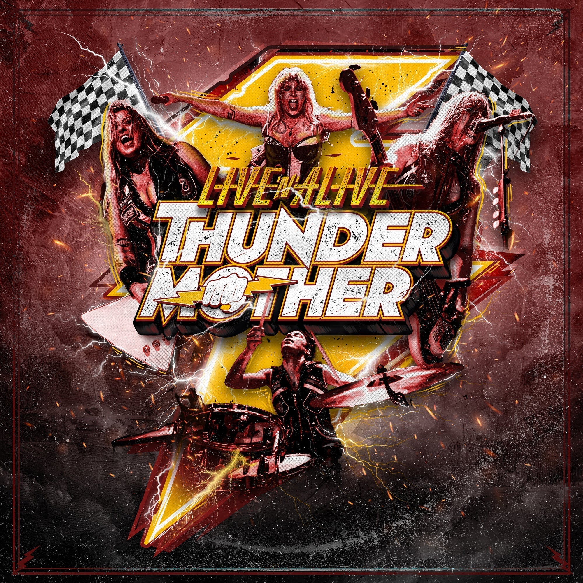 Thundermother - Live'N'Alive Music CD