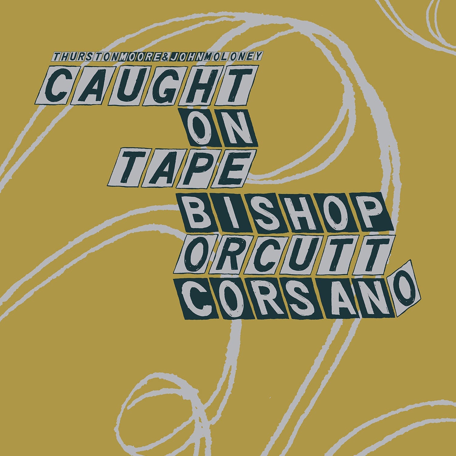 Parallelogram a la carte: Thurston Moore & John Moloney and Bishop, Orcutt, Corsano Vinyl Record