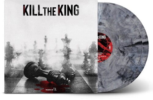 T.I. - Kill the King [Explicit Content] (Indie Exclusive, Limited Edition, Gray & Black Marble Colored Vinyl) (2 Lp's) Vinyl Record