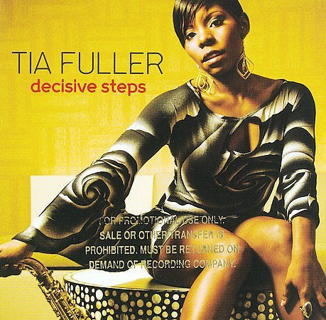 DECISIVE STEPS (CD) | Mint (M) Mint (M)