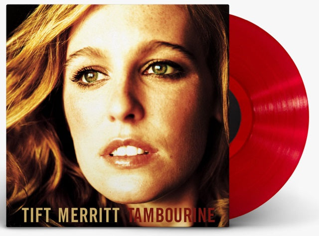 Tambourine (Translucent Red Vinyl) Vinyl Record