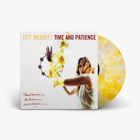 Tift Merritt - Time And Patience (Clear/Yellow Splatter Vinyl) |