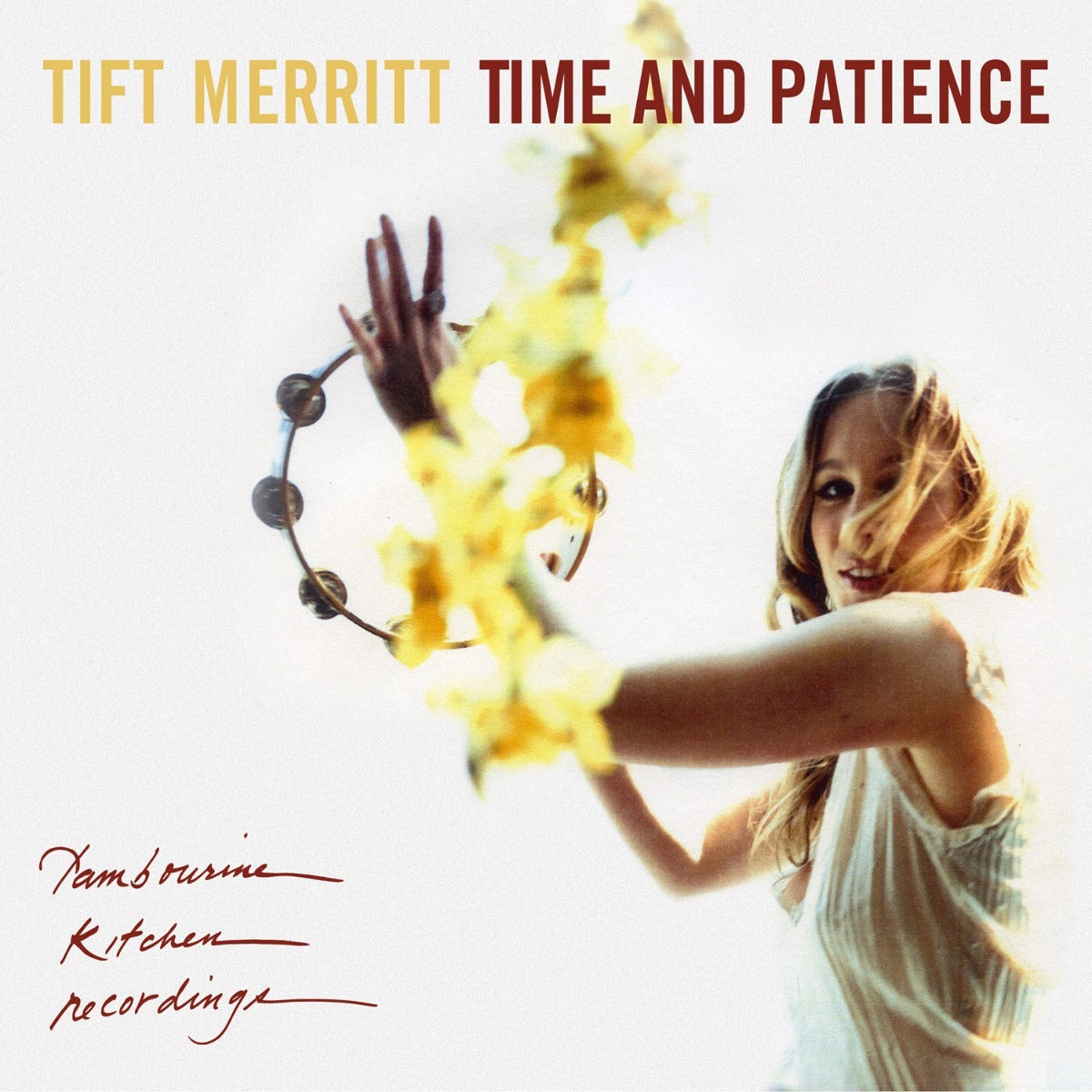 Tift Merritt - Time And Patience (Clear/Yellow Splatter Vinyl) |
