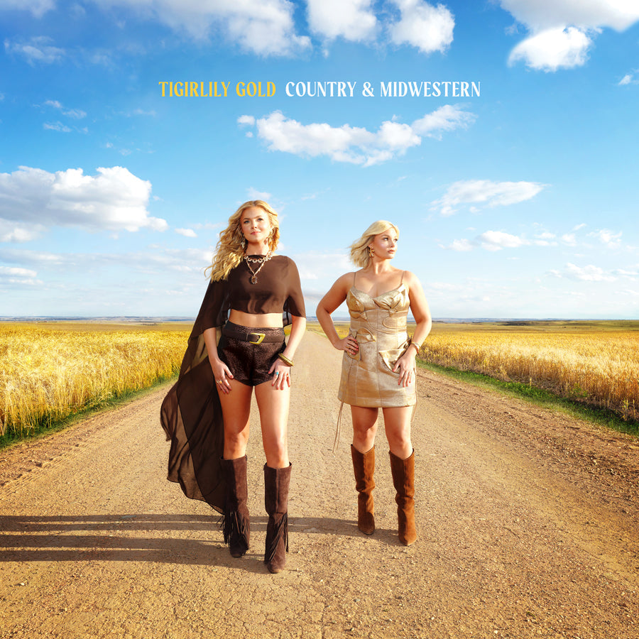 PRE-ORDER Tigirlily Gold - Country & Midwestern [Vinyl] Vinyl Record