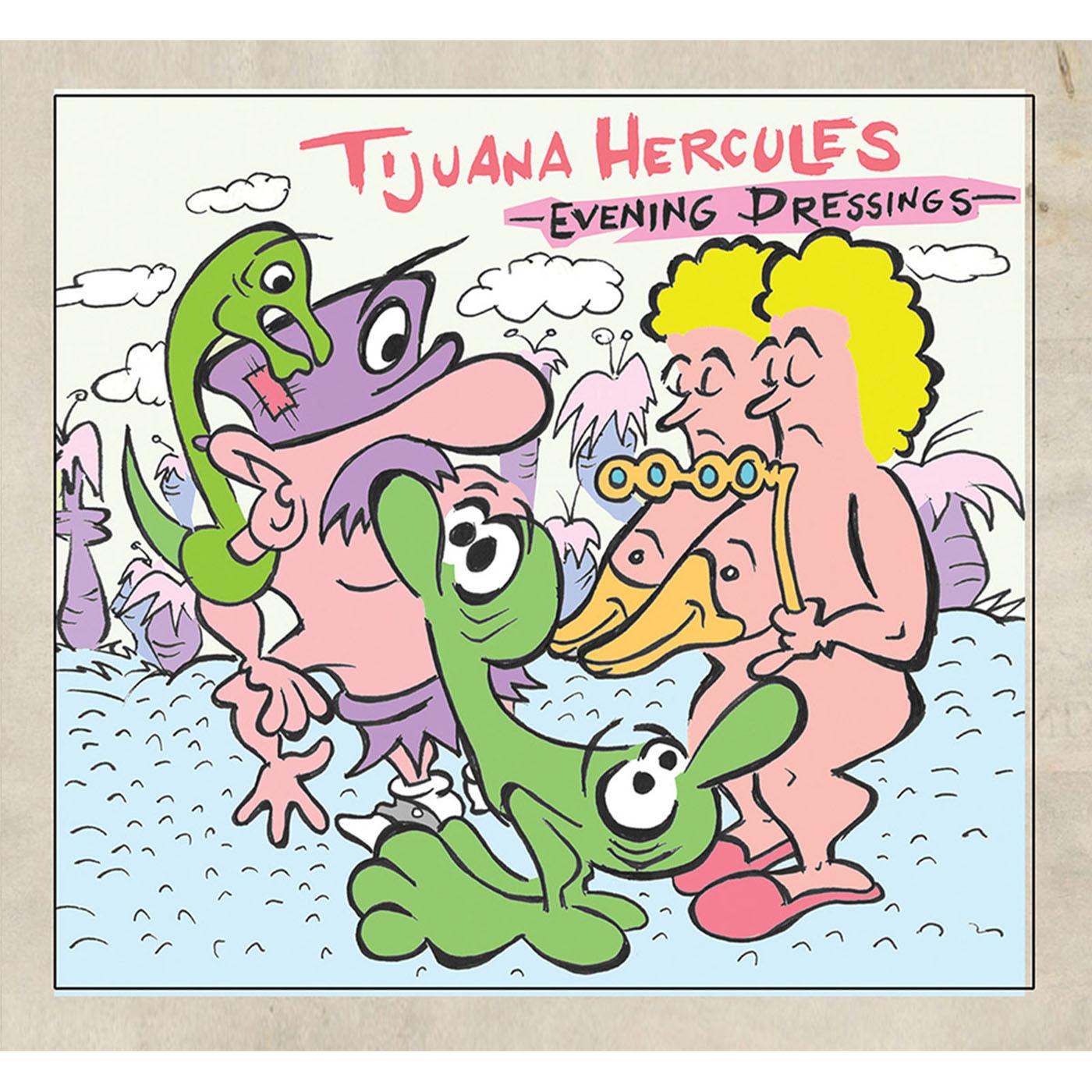 Evening Dressings Music CD