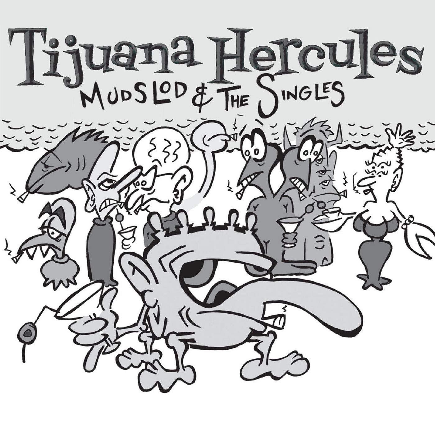 Mudslod and the Singles Music CD