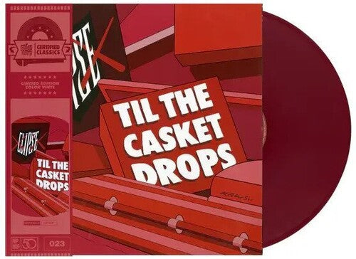 Clipse Til The Casket Drops [Fruit Punch, Numbered] Vinyl Record