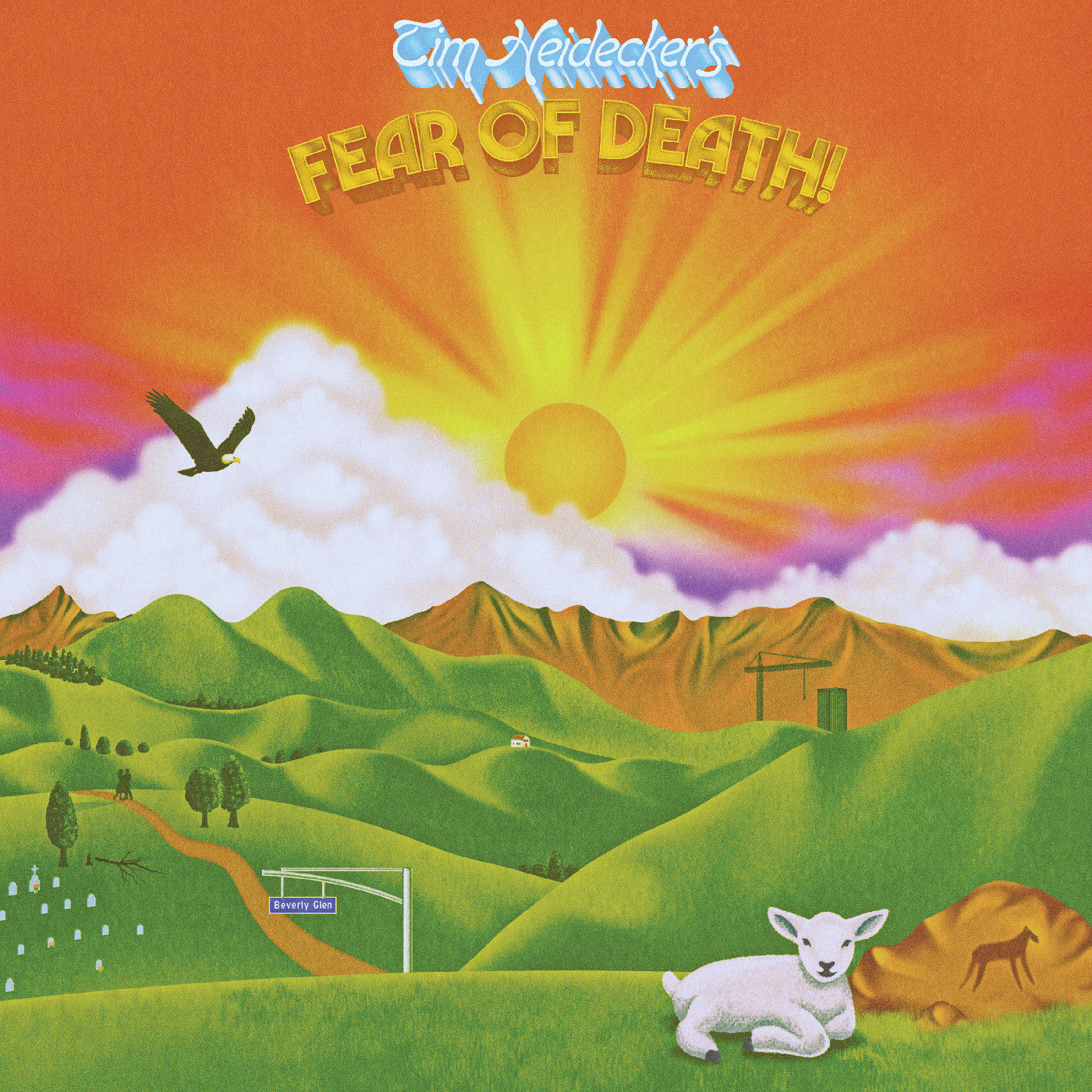 Fear Of Death Vinyl Record