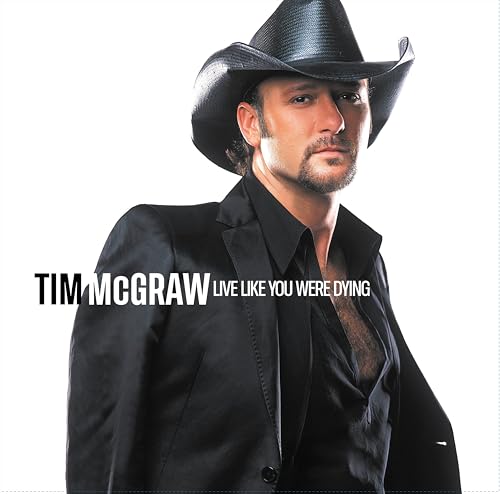 Tim McGraw Live Like You Were Dying (20th Anniversary) Vinyl Record
