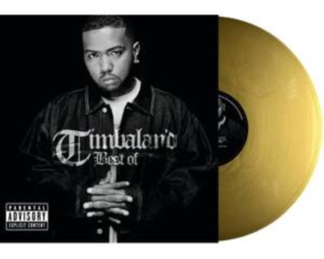 Best Of Timbaland (Limited Edition, Gold Marble Colored Vinyl) [Import] Vinyl Record