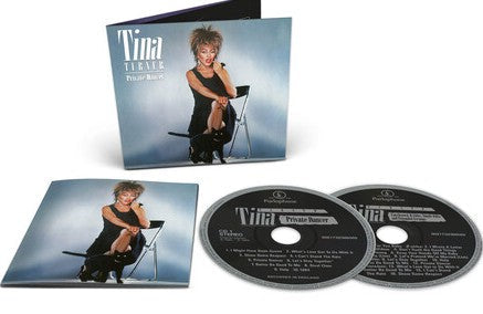 Private Dancer (40th Anniversary Edition) (2 Cd's) Music CD