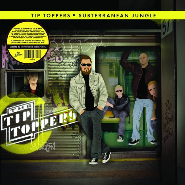 Subterranean Jungle Vinyl Record