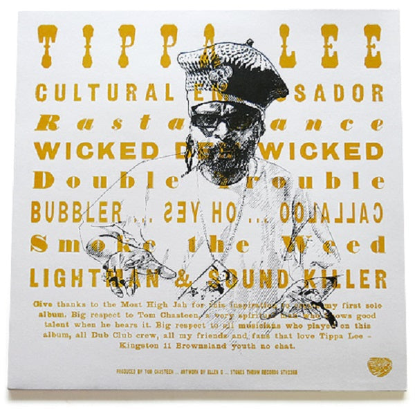 Cultural Ambassador Vinyl Record