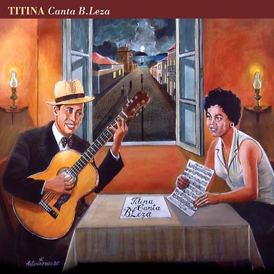Titina Canta B. Leza Music CD