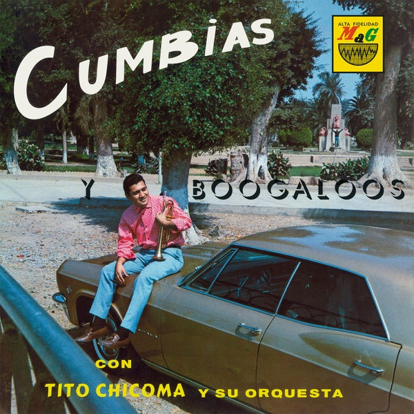 Cumbias Y Boogaloos Vinyl Record