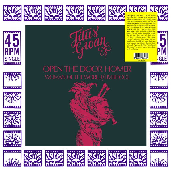 Open The Door Homer Vinyl Record