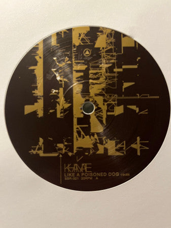 Khanate To Be Cruel (IEX White) Vinyl Record