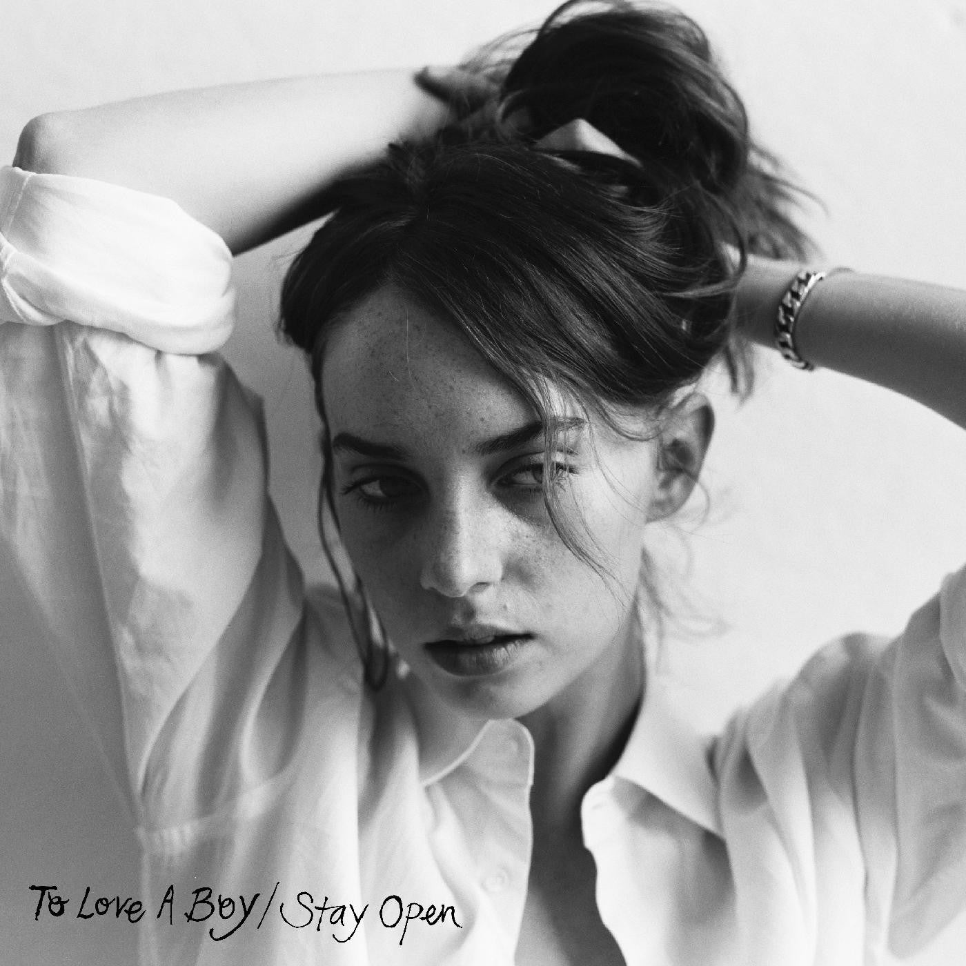 To Love A Boy / Stay Open (Baby Blue 7", RSD 4.22.23) Vinyl Record
