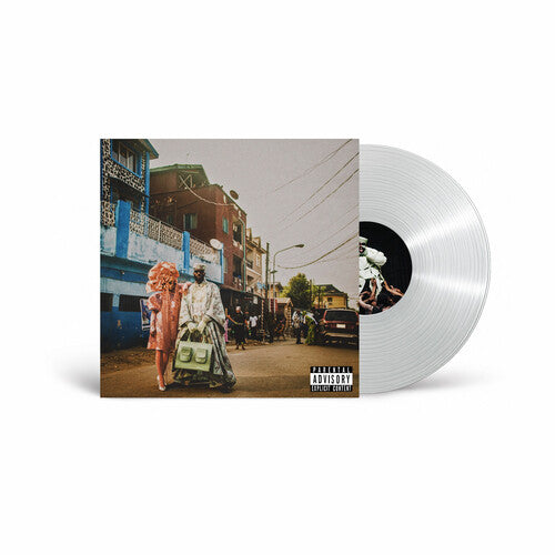 Tobe Nwigwe - The Bridge (Indie Exclusive) [Crystal Clear Vinyl] Vinyl Record