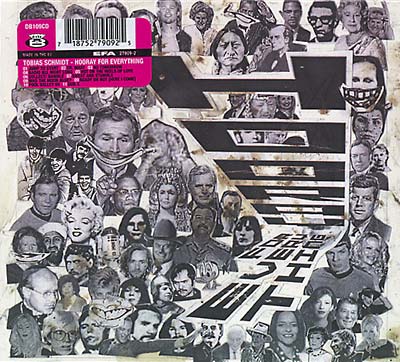 Hooray For Everything Music CD