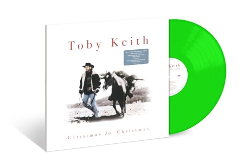 Christmas To Christmas [Translucent Green LP] Vinyl Record