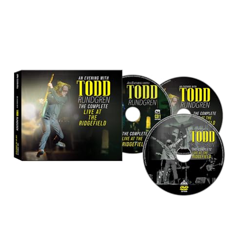 Todd Rundgren - An Evening With Todd Rundgren: The Complete Live At The Ridgefield [3Cd] |