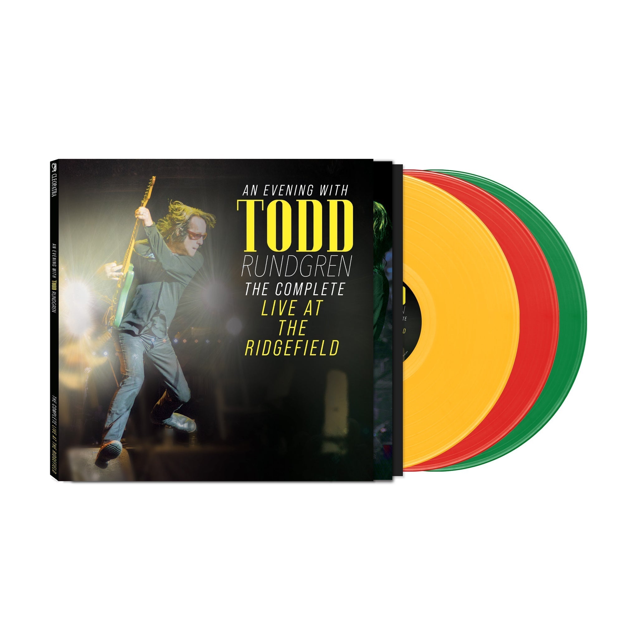 An Evening With Todd Rundgren: The Complete Live At The Ridgefield [Color Vinyl] [3Lp] Vinyl Record