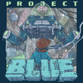 Project Blue Vinyl Record