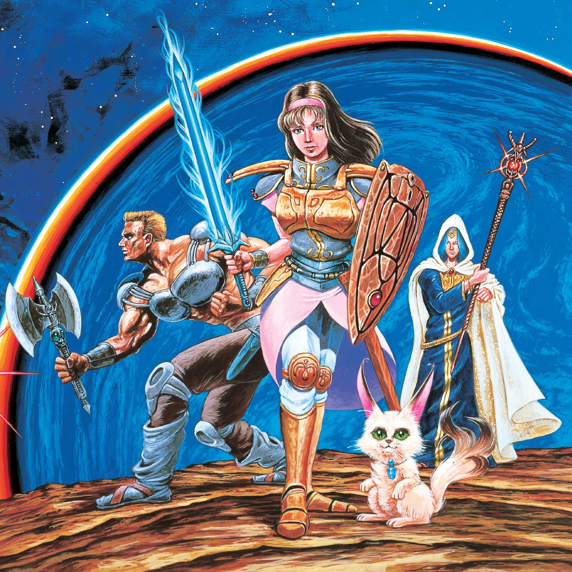 Phantasy Star (Original Video Game Soundtrack) Vinyl Record